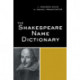 The Shakespeare Name Dictionary