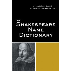 The Shakespeare Name Dictionary