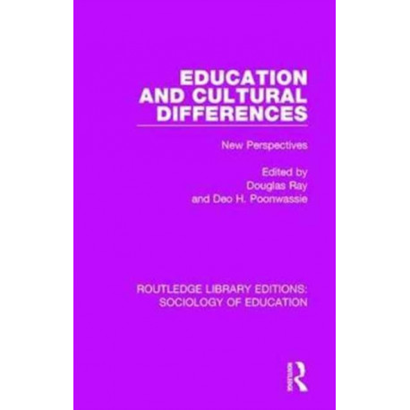 Education and Cultural Differences: New Perspectives
