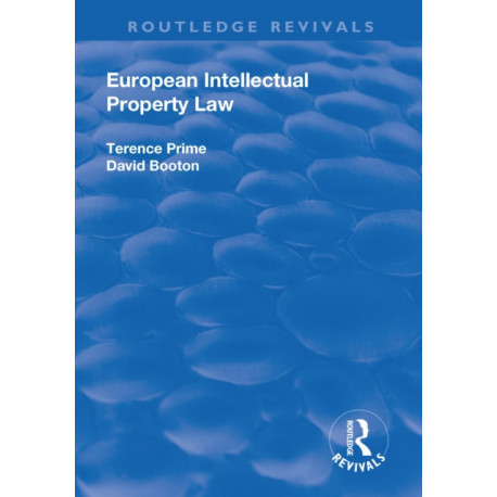 European Intellectual Property Law