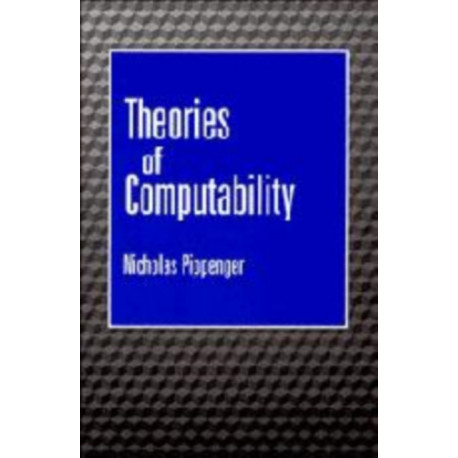 Theories of Computability