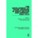 The Development of Trade Unionism in Great Britain and Germany, 1880-1914
