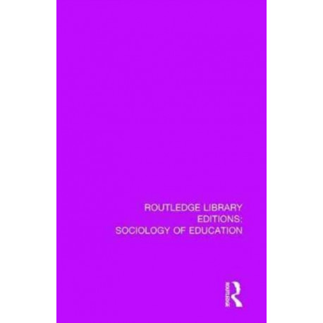 The Sociology of School Organization: Contemporary Sociology of the School