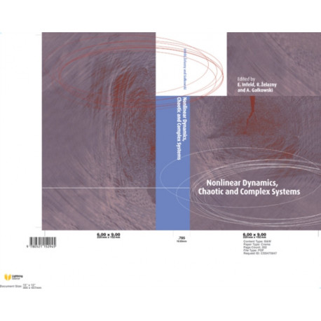 Nonlinear Dynamics, Chaotic and Complex Systems: Proceedings of an International Conference Held in Zakopane, Poland, November 7-12 1995, Plenary Invited Lectures