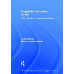 Linguistica hispanica actual: Guia didactica y materiales de apoyo