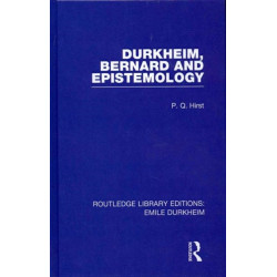 RLE: Emile Durkheim: 4-Volume Set