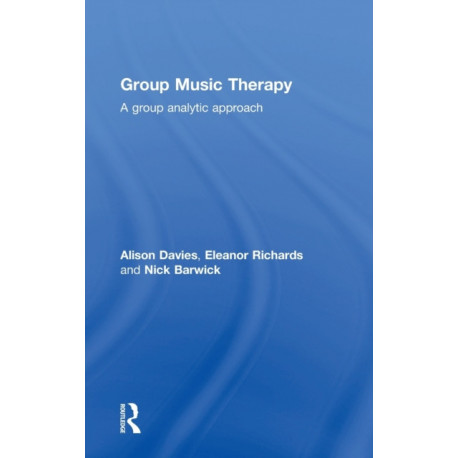 Group Music Therapy: A group analytic approach