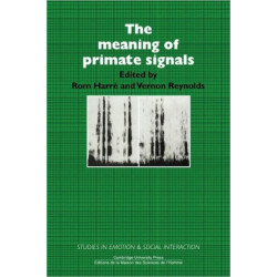 The Meaning of Primate Signals