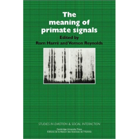 The Meaning of Primate Signals