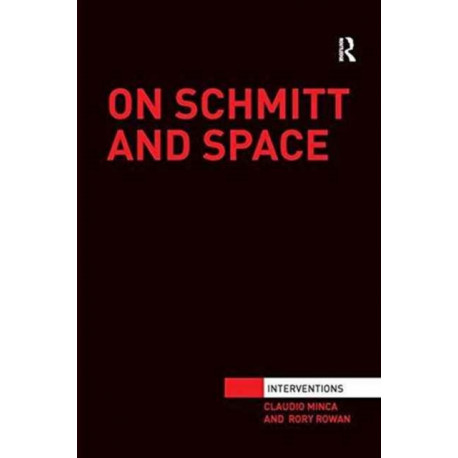 On Schmitt and Space