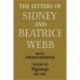 The Letters of Sidney and Beatrice Webb: Volume 3, Pilgrimage 1912–1947