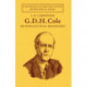 G. D. H. Cole: An Intellectual Biography