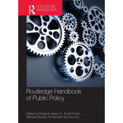 Routledge Handbook of Public Policy