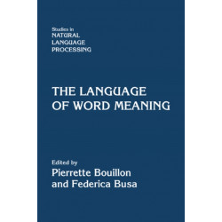 The Language of Word Meaning