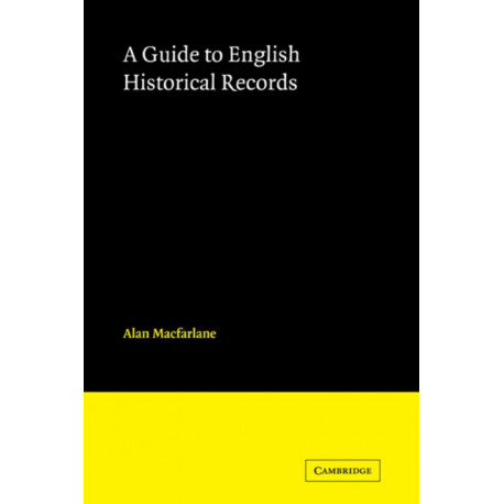 English Historical Records
