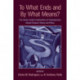 To What Ends and By What Means: The Social Justice Implications of Contemporary School Finance Theory and Policy