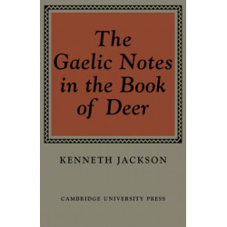 The Gaelic Notes in the Book of Deer