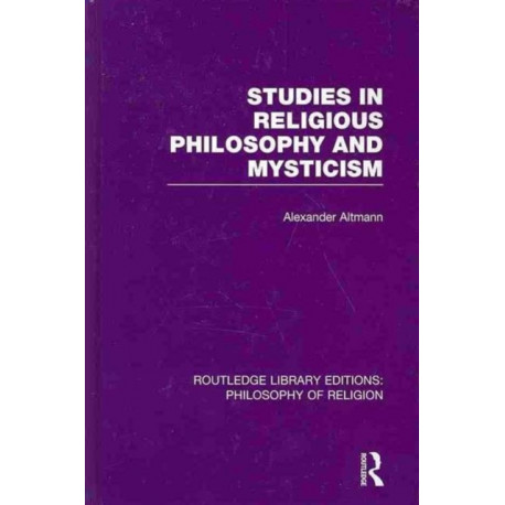 Routledge Library Editions: Philosophy of Religion