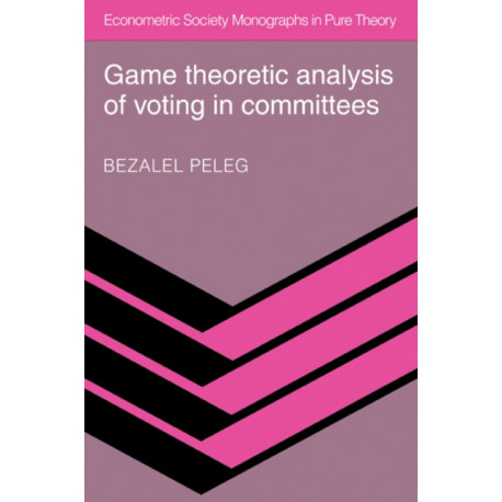Game Theoretic Analysis of Voting in Committees
