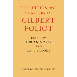 Gilbert Foliot and His Letters