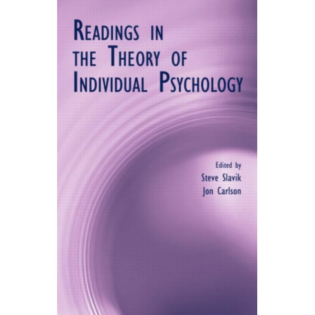 Readings in the Theory of Individual Psychology