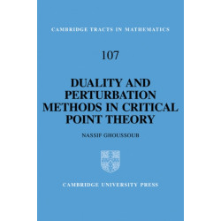 Duality and Perturbation Methods in Critical Point Theory