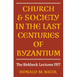 Church and Society in Byzantium