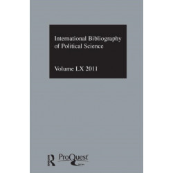 IBSS: Political Science: 2011 Vol.60: International Bibliography of the Social Sciences