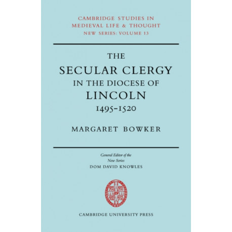 Secular Clergy Diocese Lincoln