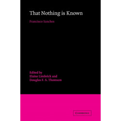 That Nothing is Known