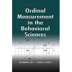Ordinal Measurement in the Behavioral Sciences
