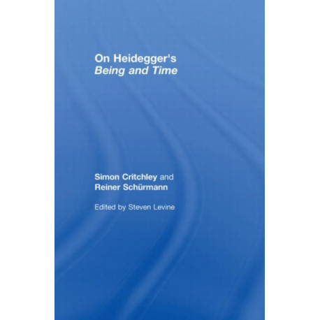 On Heidegger's Being and Time