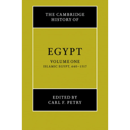 The Cambridge History of Egypt