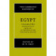 The Cambridge History of Egypt