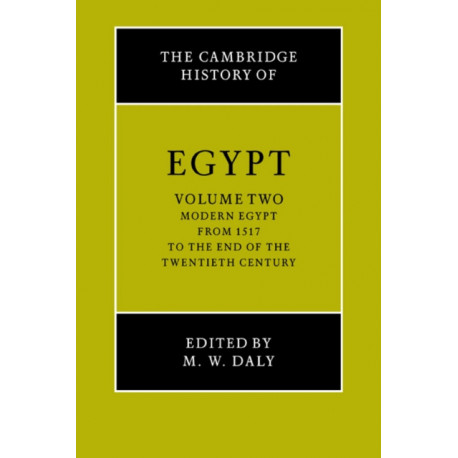 The Cambridge History of Egypt