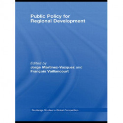 Public Policy for Regional Development