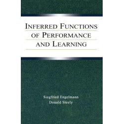Inferred Functions of Performance and Learning