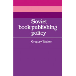 Soviet Book Publishing Policy