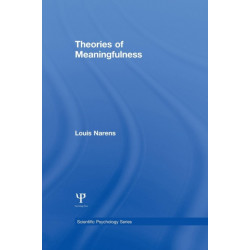 Theories of Meaningfulness