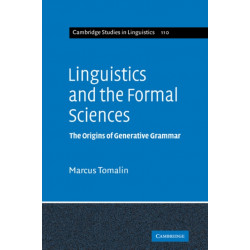 Linguistics and the Formal Sciences: The Origins of Generative Grammar