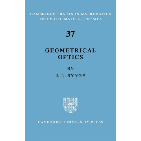 Geometrical Optics: An Introduction to Hamilton's Method