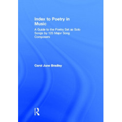 Index to Poetry in Music
