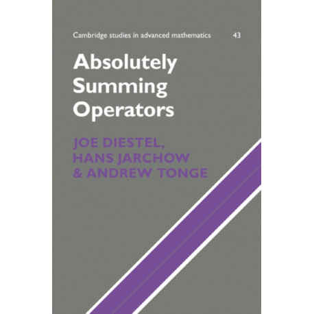 Absolutely Summing Operators