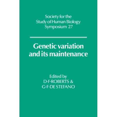 Genetic Variation and its Maintenance