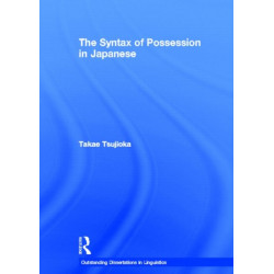 The Syntax of Possession in Japanese