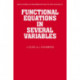 Functional Equations in Several Variables