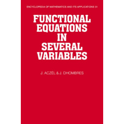 Functional Equations in Several Variables