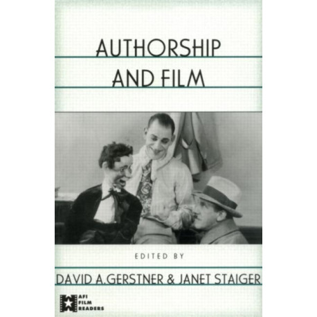 Authorship and Film