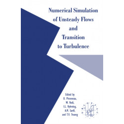 Numerical Simulation of Unsteady Flows and Transition to Turbulence