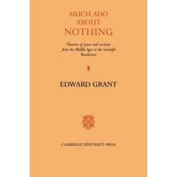 Much Ado about Nothing: Theories of Space and Vacuum from the Middle Ages to the Scientific Revolution
